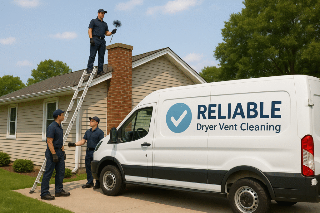 Reliable Dryer Vent Cleaning (2)